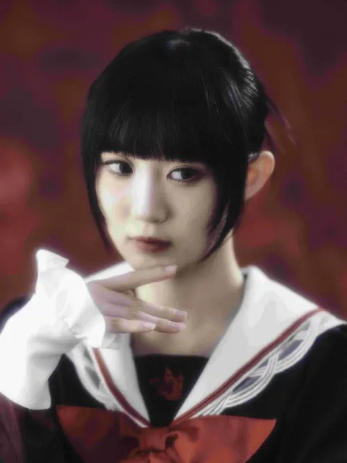 ▲▼成員Hisui（上圖，下圖起）、Miu、Moka、Mona、Rinka相當期待來台灣見粉絲。（圖／AEG.、寬宏藝術）