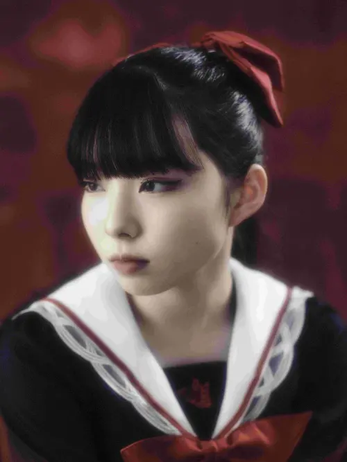 ▲▼成員Hisui（上圖，下圖起）、Miu、Moka、Mona、Rinka相當期待來台灣見粉絲。（圖／AEG.、寬宏藝術）