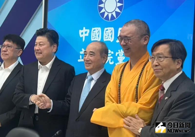 ▲前立法長王金平質疑，要批評的人就請提出要怎麼做。（圖／記者林怡昕攝，2024.12.11）