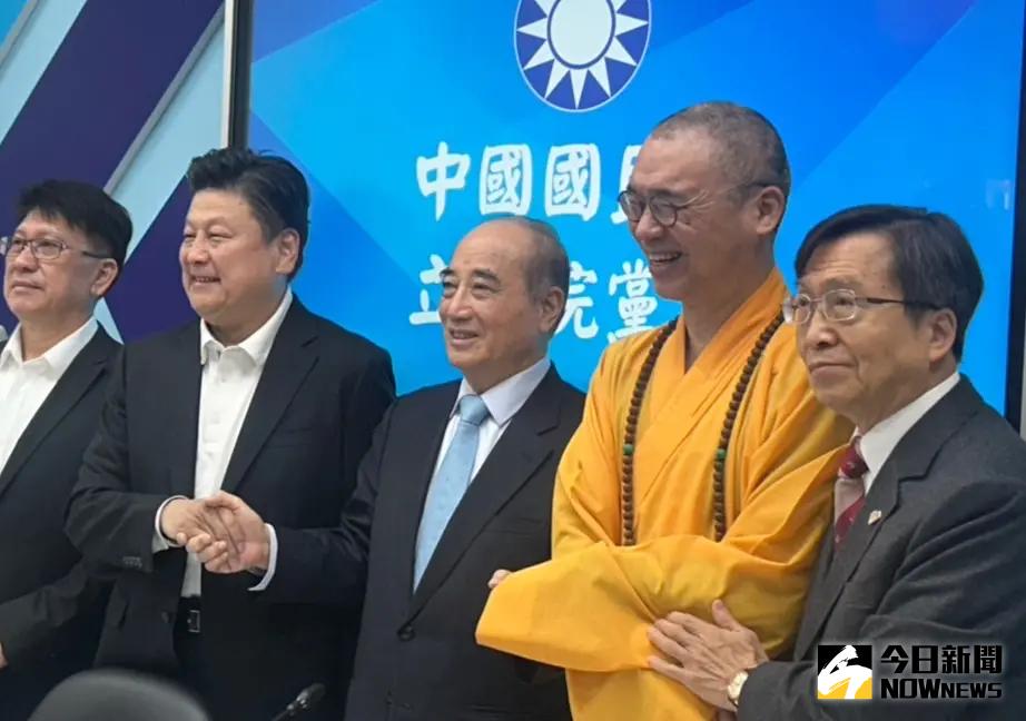 ▲前立法長王金平質疑，要批評的人就請提出要怎麼做。（圖／記者林怡昕攝，2024.12.11）