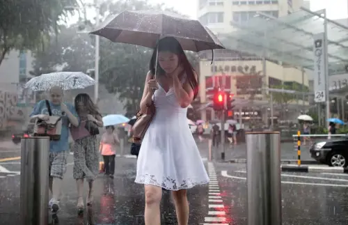 刷新最高雨量！新加坡異常大雨和高溫引熱議　46年以來新紀錄
