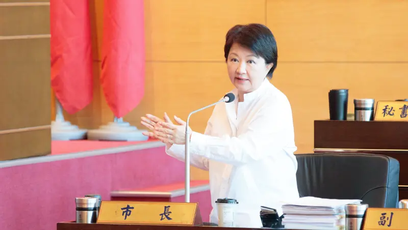 ▲台中市長盧秀燕證實，大巨蛋已進行第一波選址，幾個合適的地點「西屯有在最後的聚焦裡面」。（圖／台中市政府提供，2024.12.11）