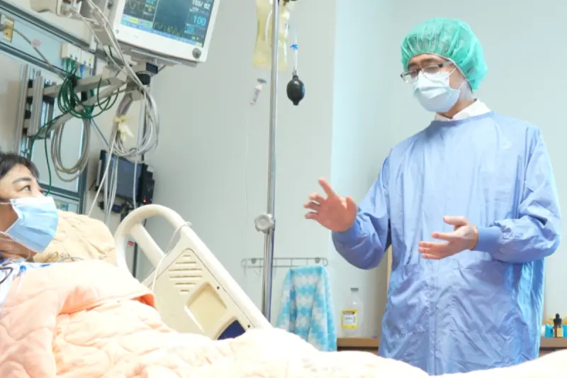 ▲台灣器官捐贈來源不足，透過血型不相容移植，可幫助患者找到更多活路。（圖／台北慈院提供）