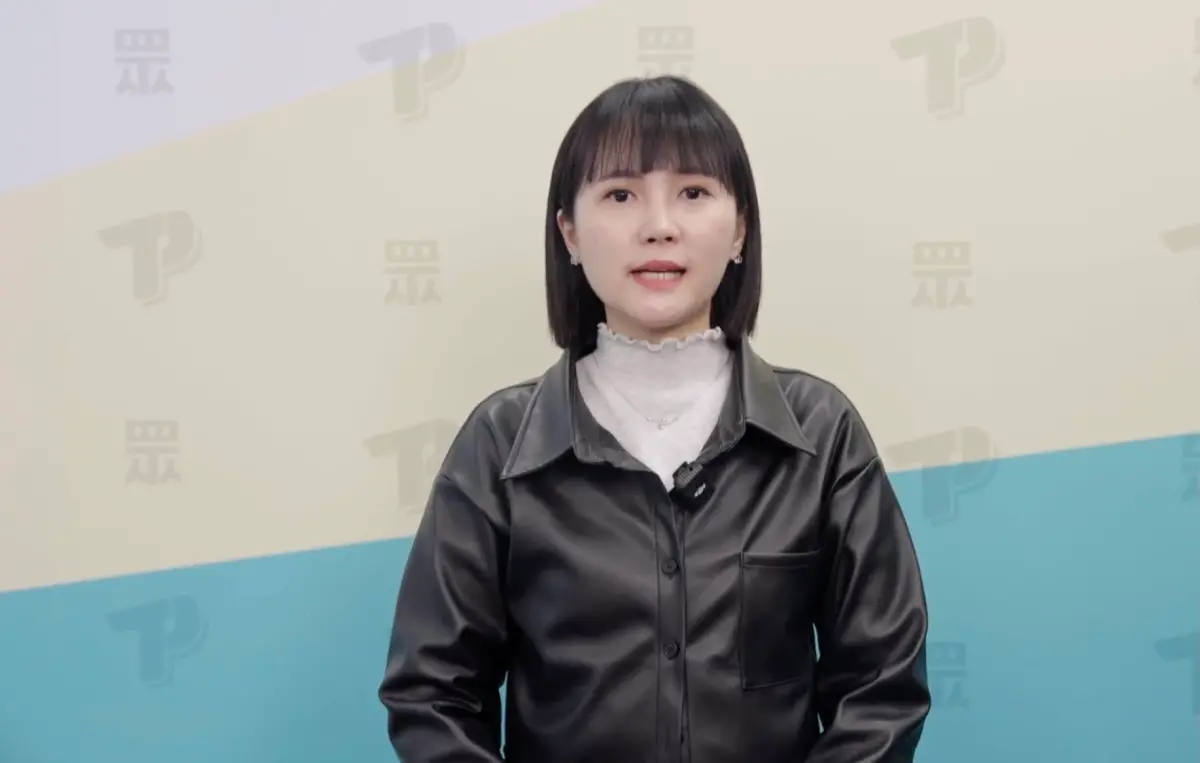 ▲民眾黨發言人吳怡萱強調，黨代表選舉收到檢舉後，選委會會秉公處理。（圖／民眾黨提供，2024.12.11）