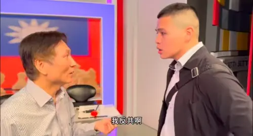 被「統戰預告片」點名！詹江村喊告　遭網紅當面轟：告什麼？
