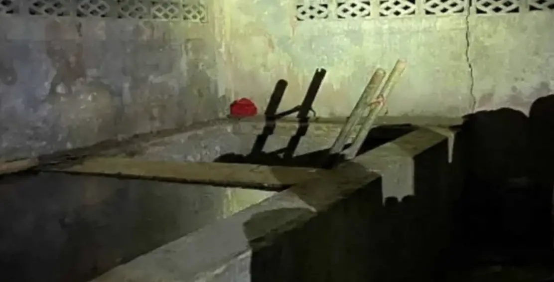 ▲泰國有5名工人在清理魚類發酵缸時，因吸入缸中累積的有毒氣體而身亡。（圖／翻攝自X）