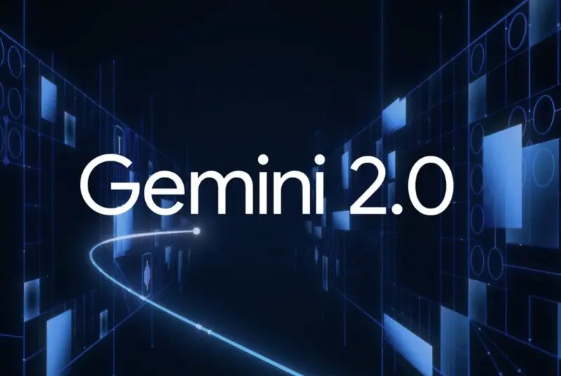 ▲ChatGPT正處在全球當機的水深火熱之際，Google 碰巧在推出 Gemini 2.0，主打更快的速度、更高的效率，以及更強大的多模態處理能力。（圖／翻攝官網）