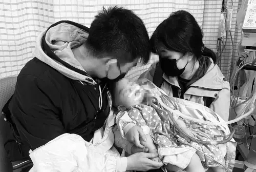 ▲台中1歲女童「小桃子」遭保母蔡琪婷虐待致死，蔡女出庭時還否認犯罪，且不願向女童父母認錯。（圖／翻攝畫面）