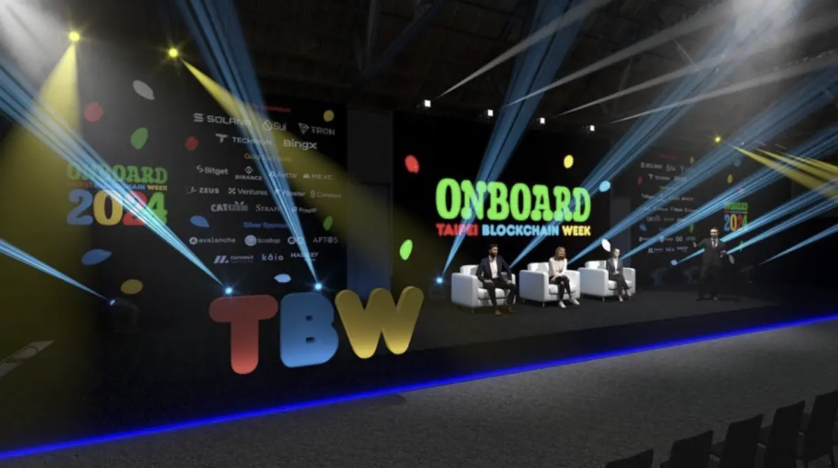 ▲第三屆台北區塊鏈週（Taipei Blockchain Week）於今（12）日盛大登場，超過200位國際頂尖講者來台，更吸引6千人朝聖。（圖／台北區塊鏈週提供）