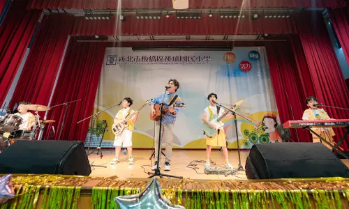 ▲羅文裕+J Hall。（圖／大賞門文化提供）