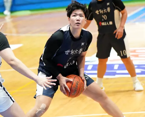 UBA／衛冕軍世新大學狂掃跨季29連勝！游沁樺陷犯規麻煩仍當功臣
