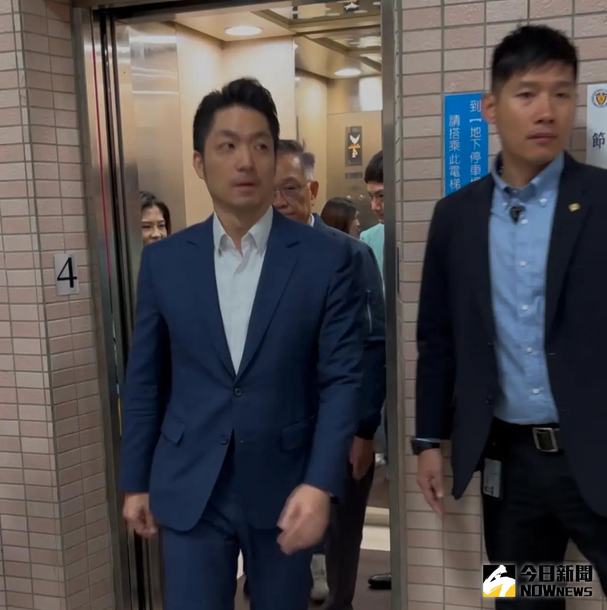 ▲雙城論壇上海訪團10人不能來，台北市長蔣萬安表示遺憾。（圖／記者呂炯昌攝，2024,12,13）