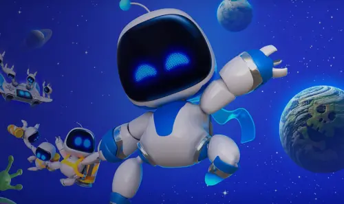 ▲《宇宙機器人》（Astro Bot）擊敗《黑神話悟空》、《艾爾登法環 黃金樹幽影》等強敵拿下年度最佳遊戲。（圖／翻攝宇宙機器人官網）