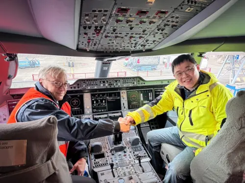 星宇航空第7架A350-900新機抵台 洛杉磯航線增至每週10班