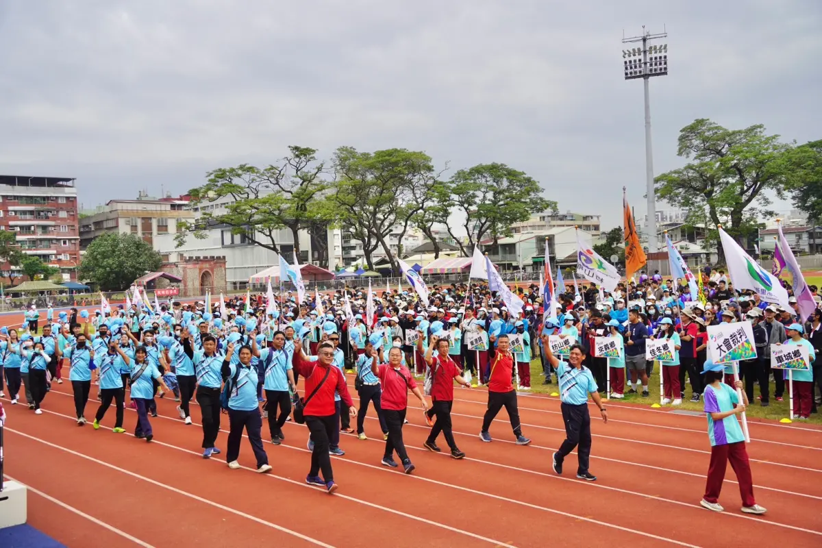 ▲113屏東縣運開幕「猴力全開」 萬人參與展現運動熱情。（圖／屏東縣府提供）