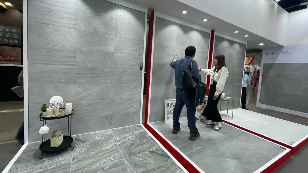 ▲紅螞蟻磁磚引領當代潮流，打造細膩優雅的居住空間。(圖／紅螞蟻磁磚提供)