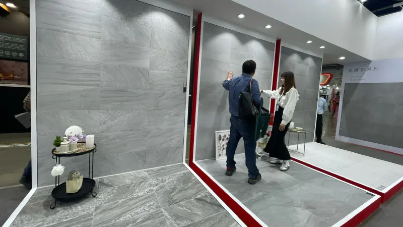 ▲紅螞蟻磁磚引領當代潮流，打造細膩優雅的居住空間。(圖／紅螞蟻磁磚提供)