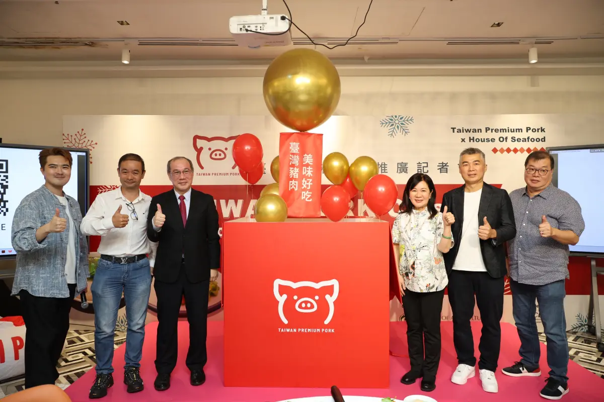 ▲台灣豬肉前進新加坡知名餐廳，首批生鮮豬肉拚明年第一季進軍星國。（圖／農業部）