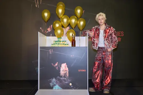 ▲J.Sheon 2024年全新專輯《OUTCOMES結果論》發片記者會。（圖／索尼音樂提供）