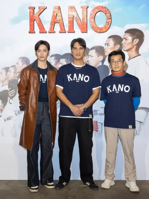 ▲曹佑寧被問「不打棒球後悔嗎？」《KANO》上映10年　他親吐真心話（圖／果子電影x米倉影業提供）