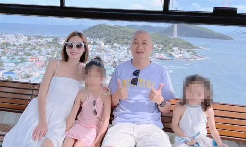 ▲跟劉真罹同病！51歲男星PAUL「心臟長4.6公分瘤」：已跟老婆交代後事（圖／Paul與咪咪的朱式會社）