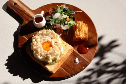 ▲米其林綠星餐廳「小小樹食」也進駐勤美術館，除了招牌菜色也推出限定餐食。（圖／小小樹食提供）