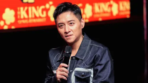 ▲鄭人碩過去在總統府門口當憲兵服役。（圖／緯來提供）