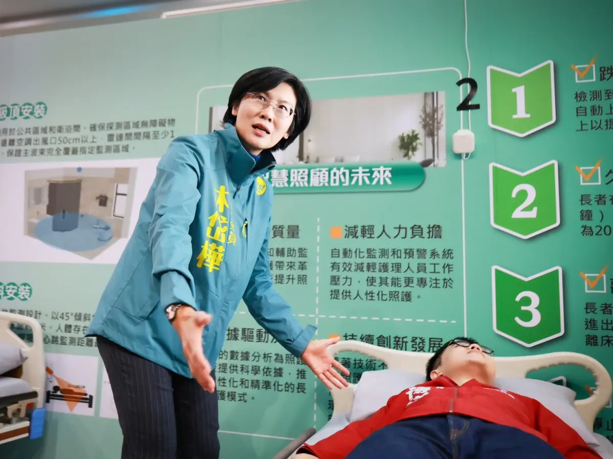 ▲民進黨立委林岱樺涉詐領助理費和違法收受政治獻金，20日上午遭檢調帶回偵訊，今（21）日清晨裁定100萬元交保。（圖／立委林岱樺辦公室提供）