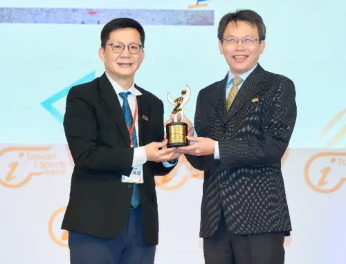 推動員工規律運動!台灣港務公司獲教育部體育署運動企業認證