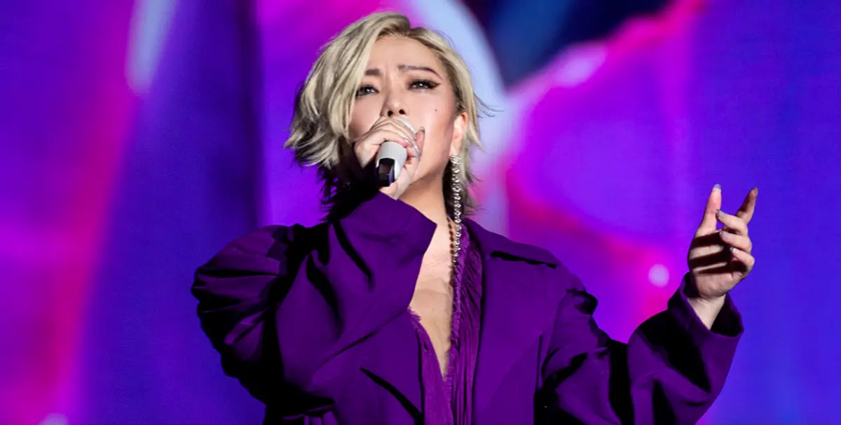 ▲張惠妹這次開唱前情緒相當激動，感謝團隊時就忍不住哭了，為了補充體力，他們也請來專人現煎餐點給張惠妹吃。（圖／聲動娛樂提供）