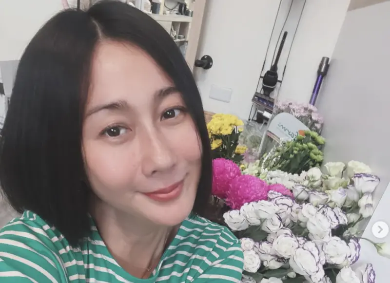 ▲林利霏大腸癌第一期，近期已經動完手術，老公張翰也曝光她術後曾痛到狂按嗎啡，不過現在已經可以慢慢行走。（圖／翻攝自林利霏、張翰IG）