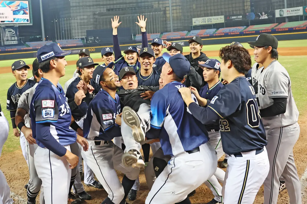▲2025亞洲冬季聯盟將於11月15日開打，台灣、日本、韓國職棒相隔6年再度聚首。（圖／中職提供）