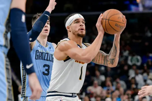 ▲美國職籃（NBA）丹佛金塊今年戰績不佳，近期傳出想交易Michael Porter Jr.來補強球隊陣容。（圖／美聯社／達志影像）