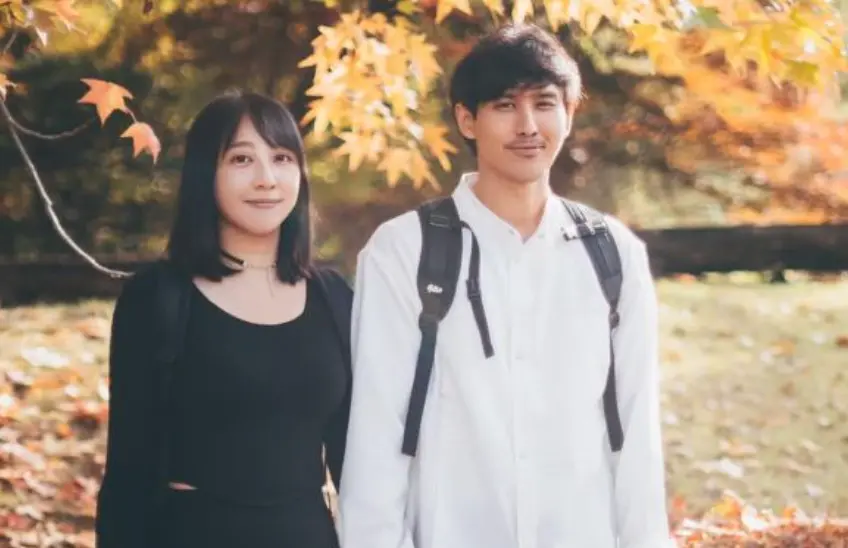 ▲賴賴（左）與織織（右）分手2年，織織去年底宣布懷孕後，近日突然在Threads上留言吐槽「前任愛約別人泡湯」，甚至直呼自己交往過噁男，被認為就是在開嗆賴賴。（圖／賴賴臉書）