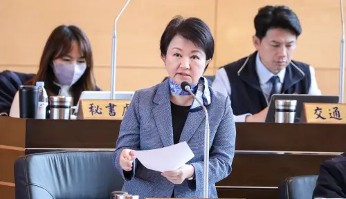 中市數位局長林谷隆被爆出身紅媒 盧秀燕連講5次這句話力挺到底