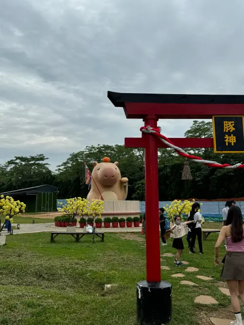 ▲埔心牧場位於桃園楊梅區，與其他位於高山、丘陵等地的農場不同，在交通上有著極大優勢。（圖／記者潘毅攝）