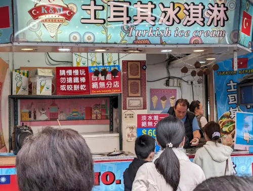 淡水老街「土耳其冰淇淋」突變夯!店家多1規定被狂讚:肯定買爆