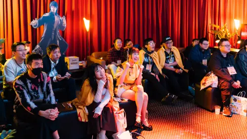 觀賽派對活動選址於台北人氣酒吧 Opera Cocktail Bar ▲觀賽派對活動選址於台北人氣酒吧 Opera Cocktail Bar