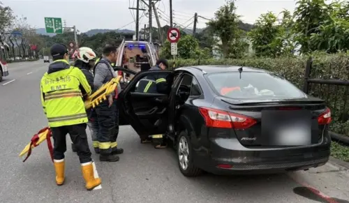 疑氣溫驟降奪命！新北男車內昏迷無生命跡象　送醫搶救宣告不治
