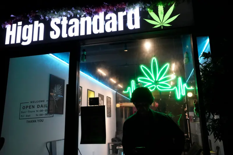 ▲泰國在大麻合法化後，當地開設許多販售大麻產品的店家，也帶動大麻旅遊熱潮，但未來大麻娛樂用途恐遭到全面封殺。（圖／取自Pixabay）