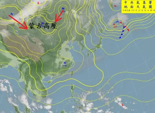 ▲中央氣象署觀測圖。