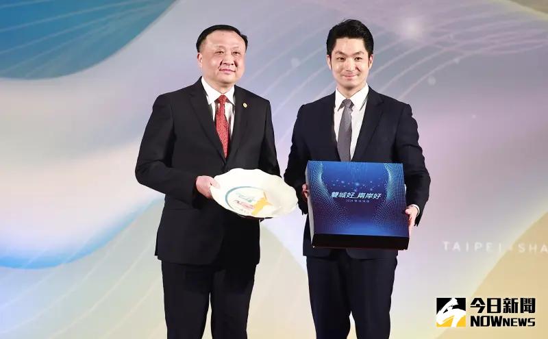 ▲台北市家蔣萬安將於12月27、28日赴上海雙城論壇。（圖／記者葉政勳攝 ）