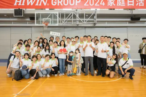 ▲2024年5月上銀科技辦理『HIWIN GROUP 2024家庭日』，共計3769人參與。（圖／上銀提供）