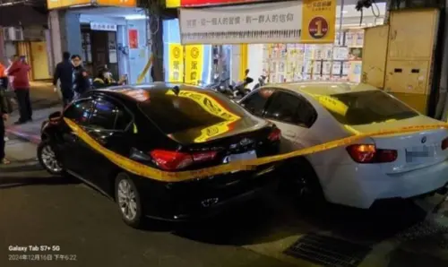 北市南港車禍！多元計程車擦撞汽車　無辜女行人遭波及骨折送醫
