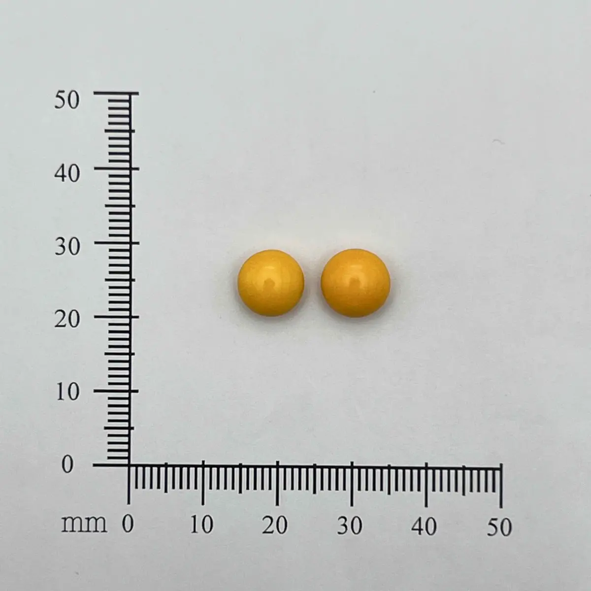 ▲神經炎用藥福元健力命糖衣錠 Genlimin S.C. Tablets F.Y. 批號GLM404藥品，有發霉之外觀異常不良品情形。（圖／食藥署）