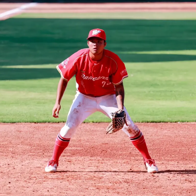 ▲2022年季中選秀會上味全龍第4指名林子宸，現年22歲，未被球隊列入保留名單後，在個人社群平台IG發文，表示將跟球員身份告別。（圖／翻攝自林子宸臉書）