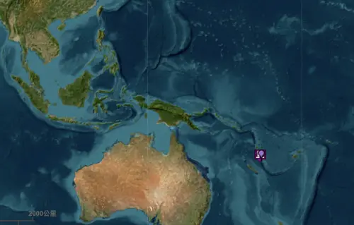 太平洋島國萬那杜7.4強震！氣象署發「海嘯消息」：對台灣無影響
