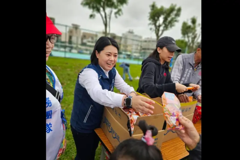 ▲國民黨立委邱若華行使考試委員同意權投票，出包2次。（圖／翻攝邱若華臉書）