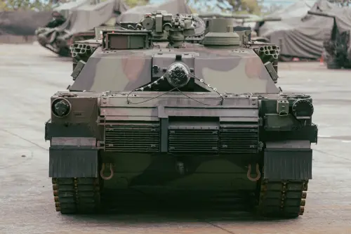 陸軍月底前再接收42輛M1A2T戰車 專家:應強化反無人機能力