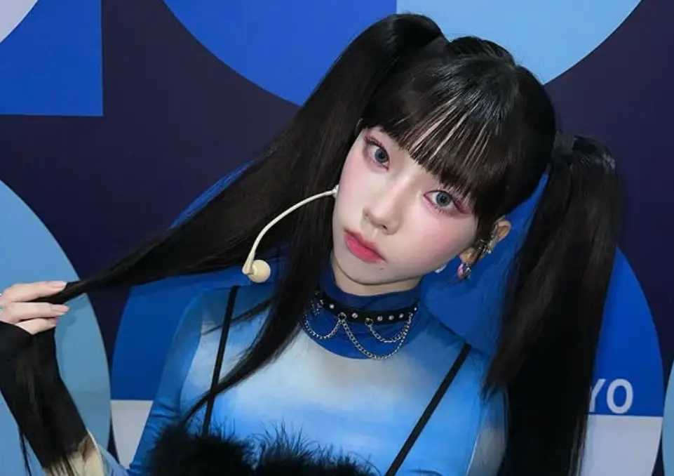 ▲《MBC歌謠大祭典》表演陣容出爐，3大女團「門面擔當」成員Karina（如圖）、Yuna、Sullyoon將推出夢幻的合作舞台。（圖／Karina、Yuna、Sullyoon IG）